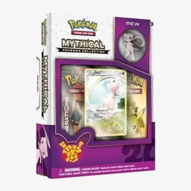 Mythical Pokemon Collection Box [Mew]