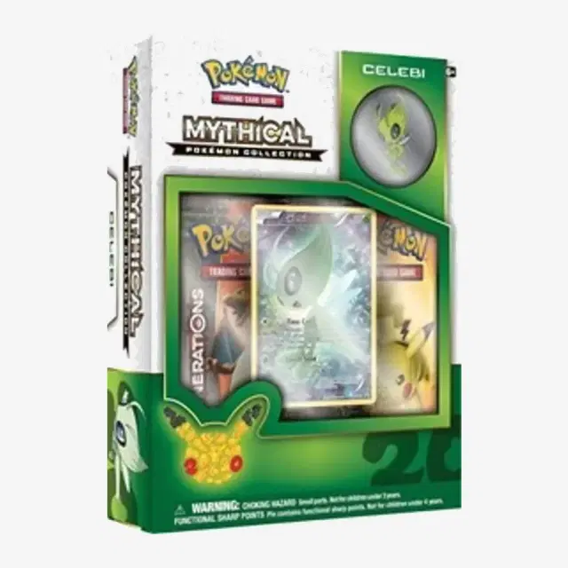 Mythical Pokemon Collection Box [Celebi]