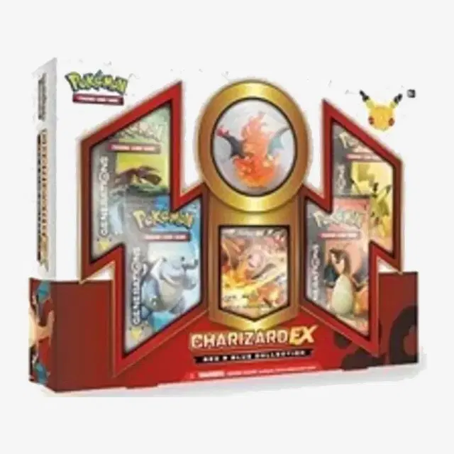 Red & Blue Collection [Charizard EX]