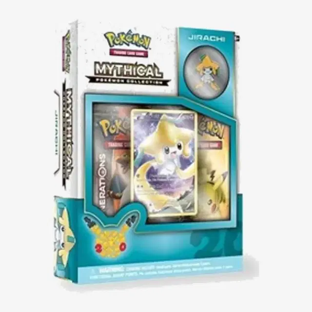 Mythical Pokemon Collection Box [Jirachi]