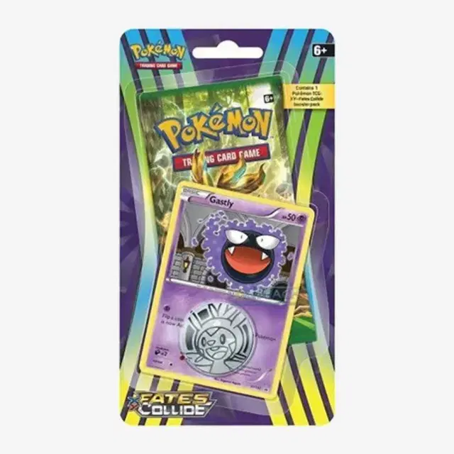 Fates Collide Single Pack Blister [Gastly]