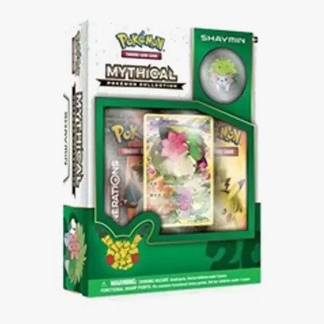 Mythical Pokemon Collection Box [Shaymin]