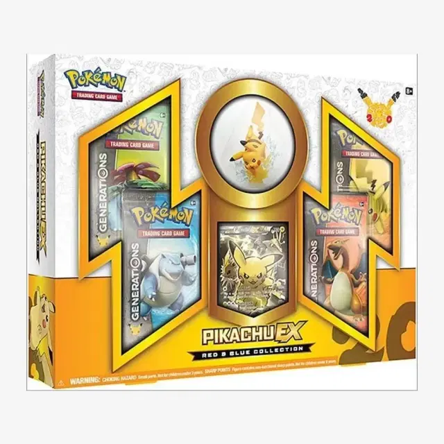 Red & Blue Collection [Pikachu EX]