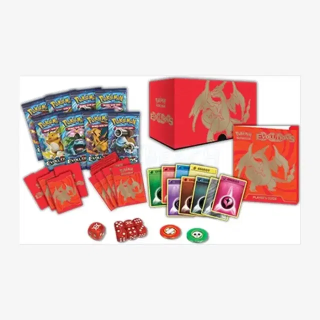 XY Evolutions Elite Trainer Box [Mega Charizard Y]