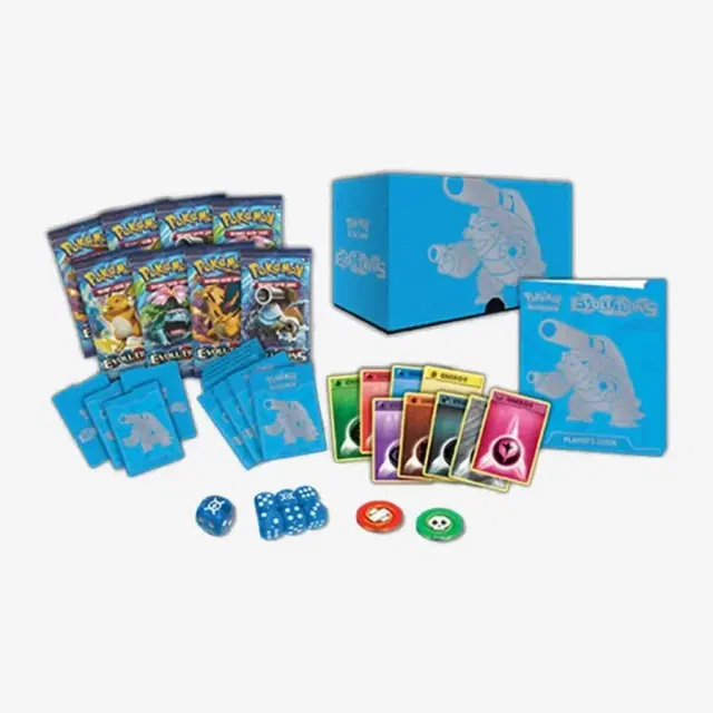 XY Evolutions Elite Trainer Box [Mega Blastoise]