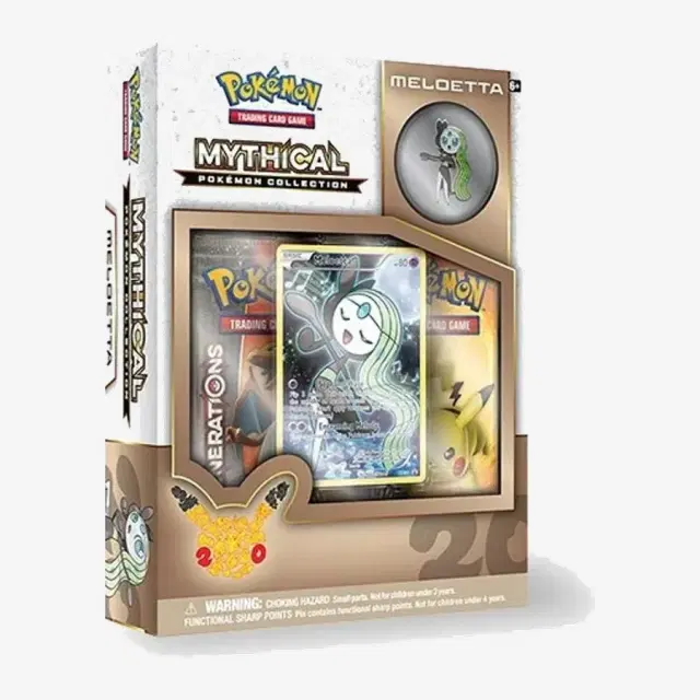 Mythical Pokemon Collection Box [Meloetta]