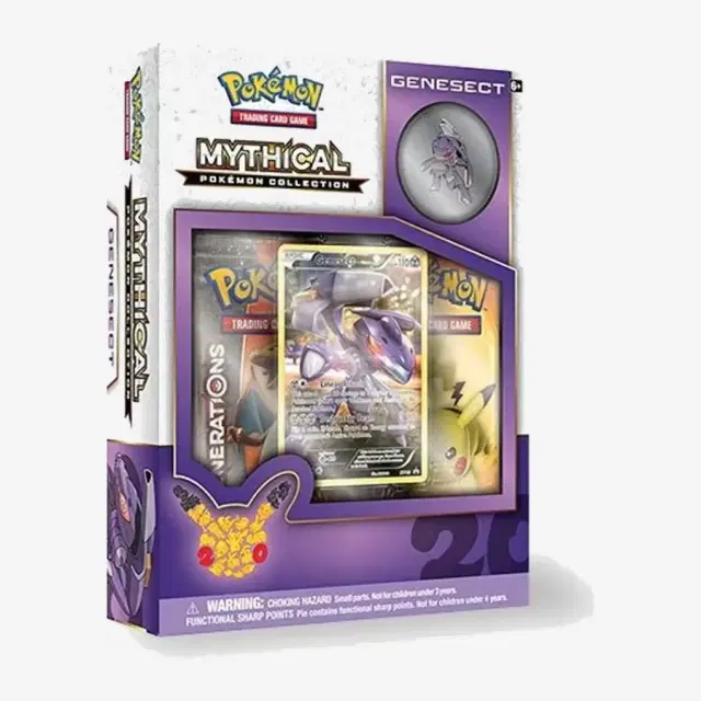 Mythical Pokemon Collection Box [Genesect]
