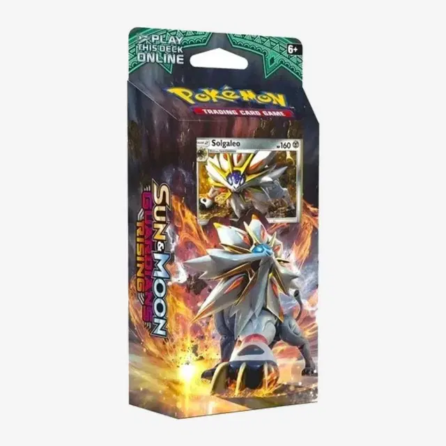 Guardians Rising Theme Deck - "Steel Sun" [Solgaleo]