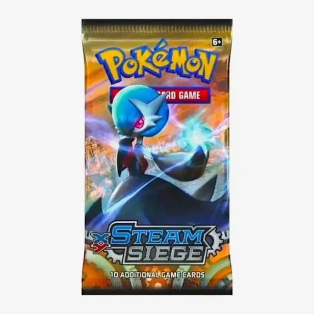 Steam Siege Booster Pack