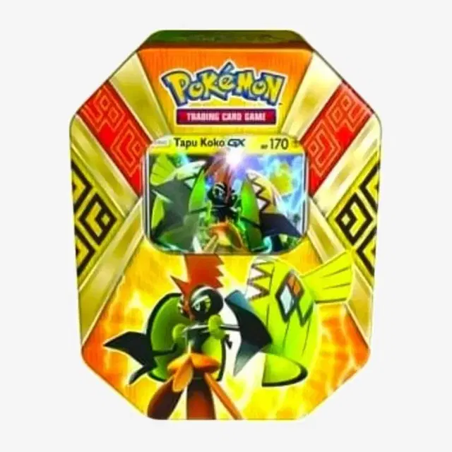 Island Guardians Tin [Tapu Koko GX]