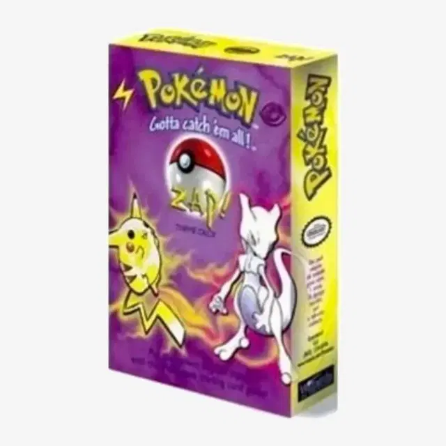 Base Set Theme Deck - "Zap!" (Revised Base Set Reprint Run)