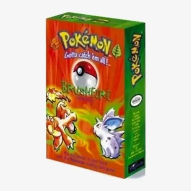 Base Set Theme Deck - "Brushfire" (Revised Base Set Reprint Run)