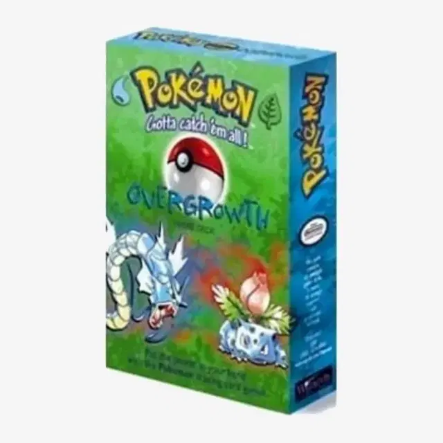 Base Set Theme Deck - "Overgrowth" (Revised Base Set Reprint Run)