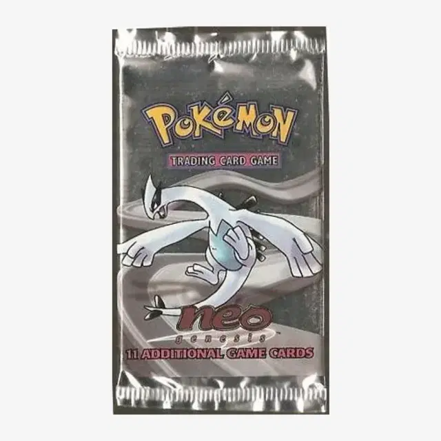 Neo Genesis Booster Pack [Unlimited Edition]