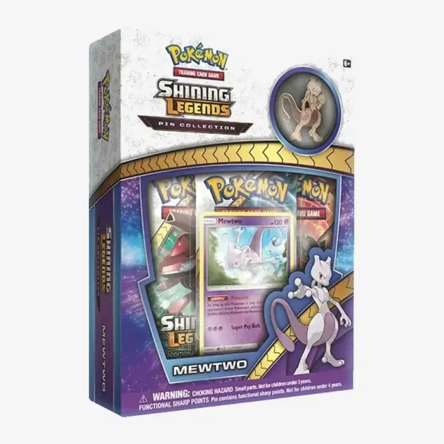Shining Legends Pin Collection: Mewtwo