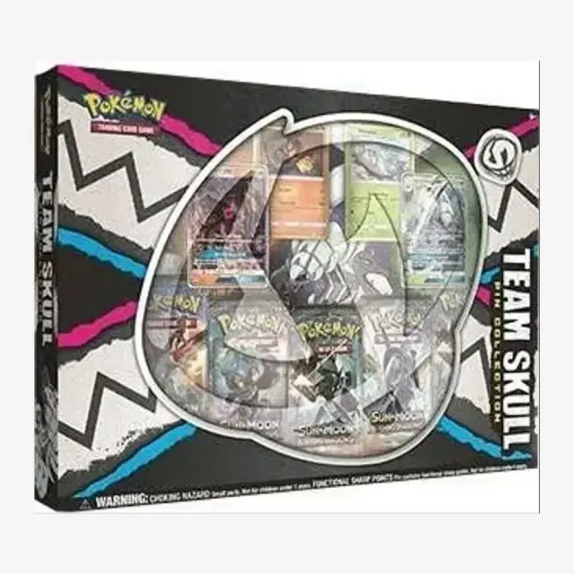 Team Skull Pin Collection