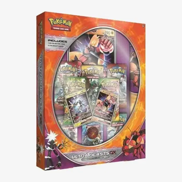 Ultra Beasts GX Premium Collection [Buzzwole GX & Xurkitree GX]