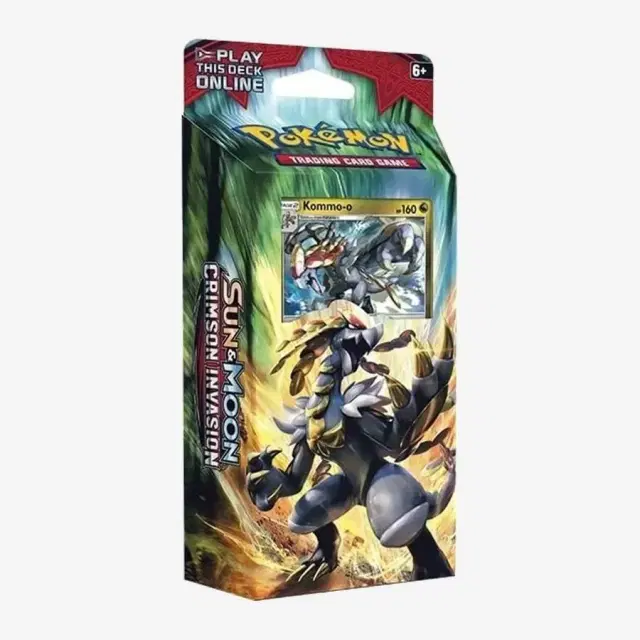 Crimson Invasion Theme Deck - "Clanging Thunder" [Kommo-o]