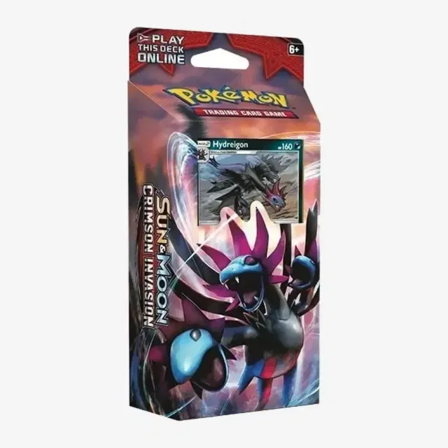 Crimson Invasion Theme Deck - "Destruction Fang" [Hydreigon]