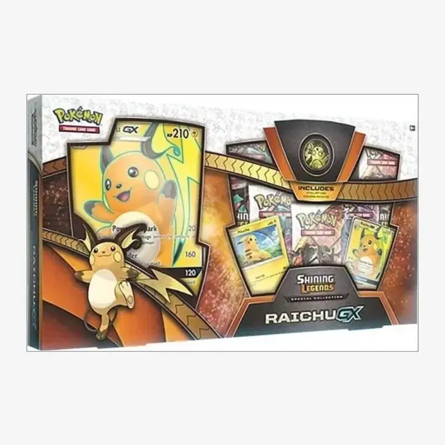 Shining Legends Special Collection: Raichu GX