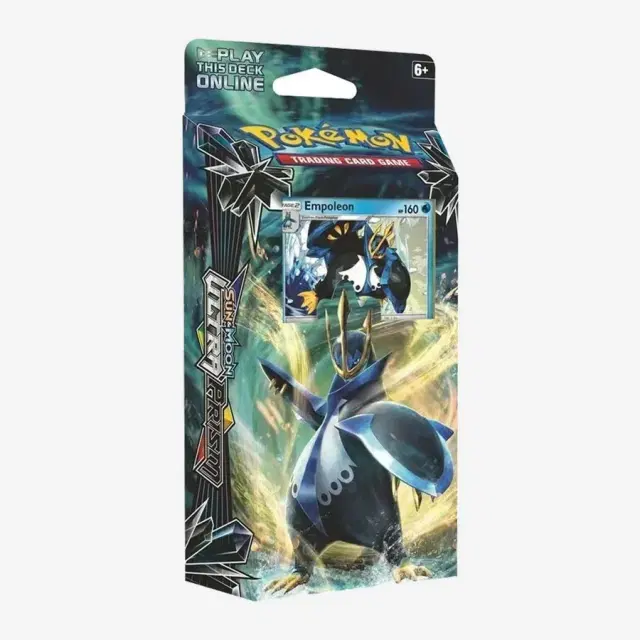 Ultra Prism Theme Deck - "Imperial Command" [Empoleon]