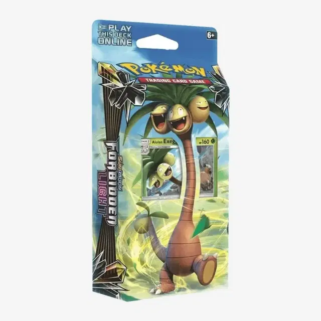 Forbidden Light Theme Deck - "Tropical Takedown" [Alolan Exeggutor]