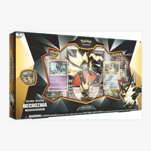 Dusk Mane Necrozma Premium Collection