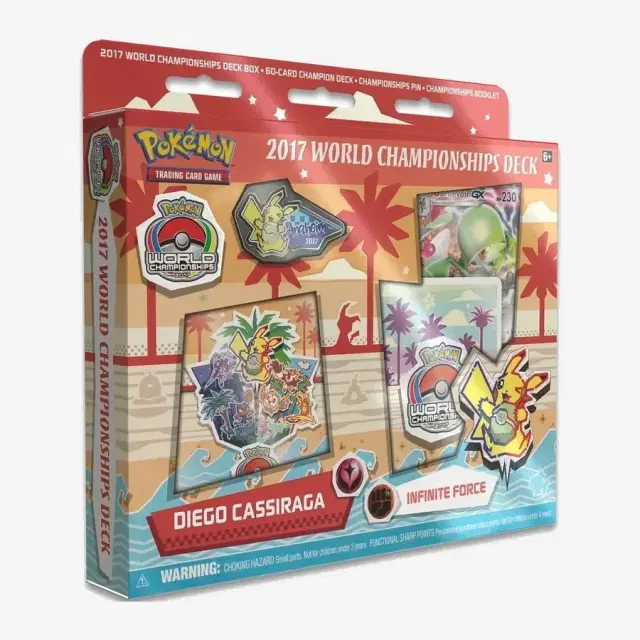 2017 World Championship Deck: Diego Cassiraga (Infinite Force)
