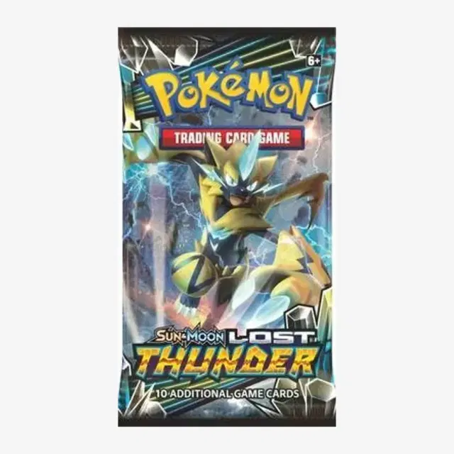 Lost Thunder Booster Pack
