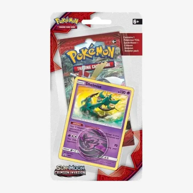 Crimson Invasion Single Pack Blister [Dhelmise]