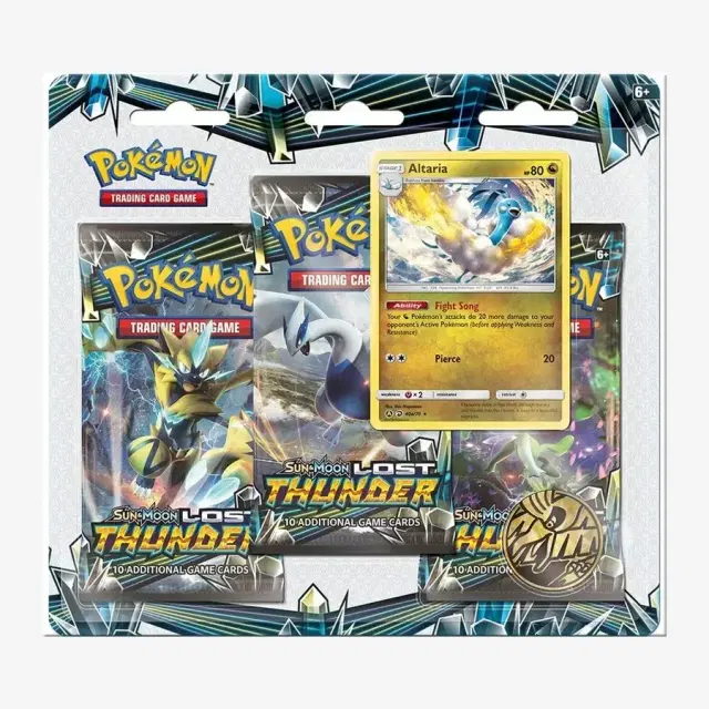 Lost Thunder 3 Pack Blister [Altaria]