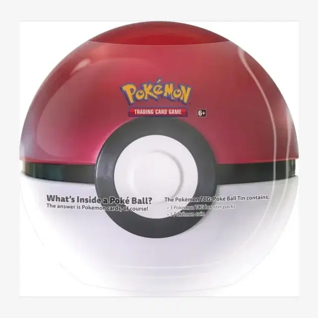 Pokemon - Poke Ball Tin - Poke Ball