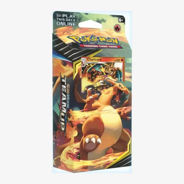 Team Up Theme Deck - "Relentless Flame" [Charizard]