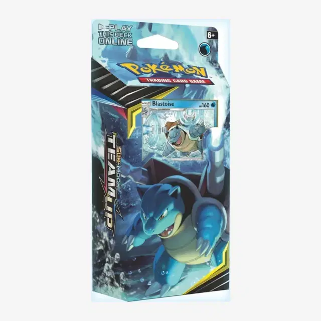 Team Up Theme Deck - "Torrential Cannon" [Blastoise]