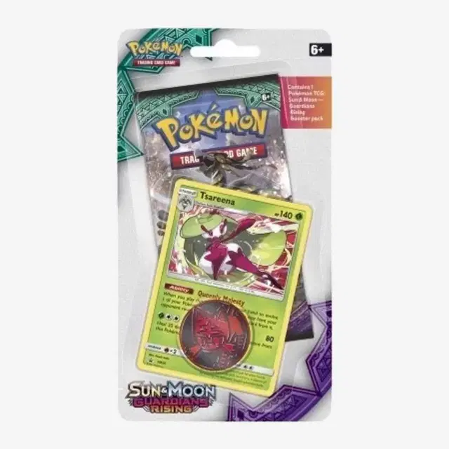 Guardians Rising Single Pack Blister [Tsareena]