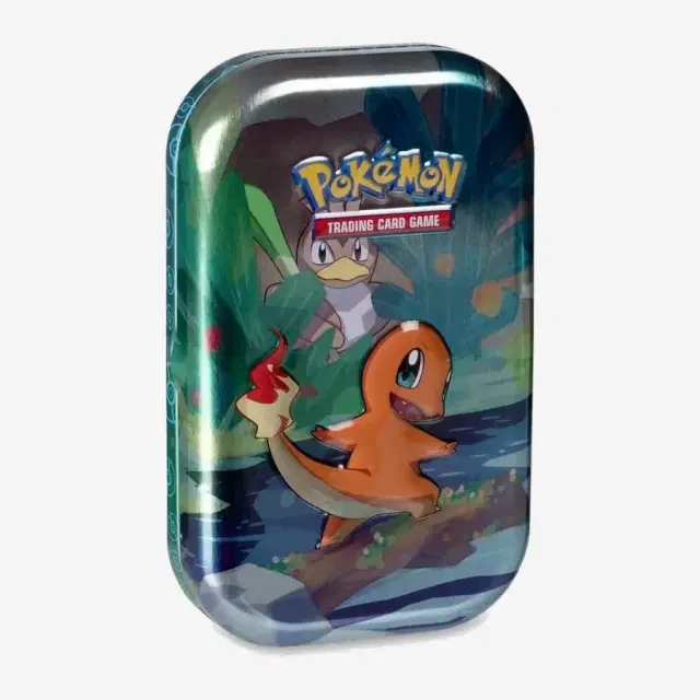 Kanto Friends Mini Tin [Charmander]