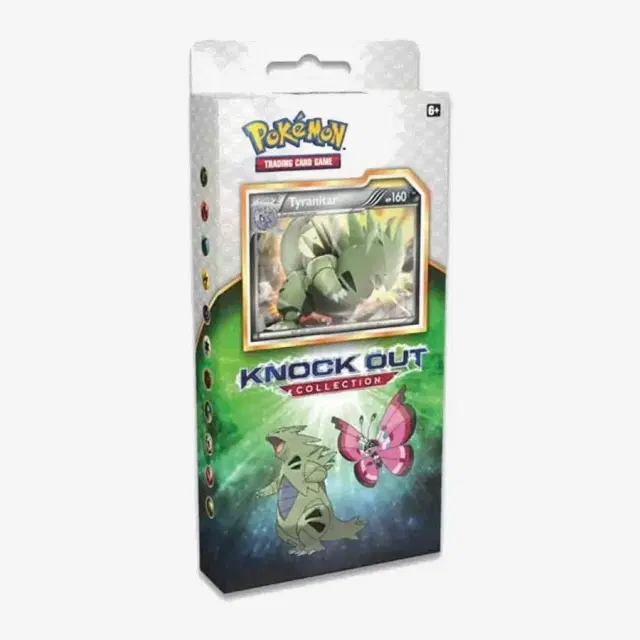 Knock Out Collection [Tyranitar, Shiftry, and Vivillon]