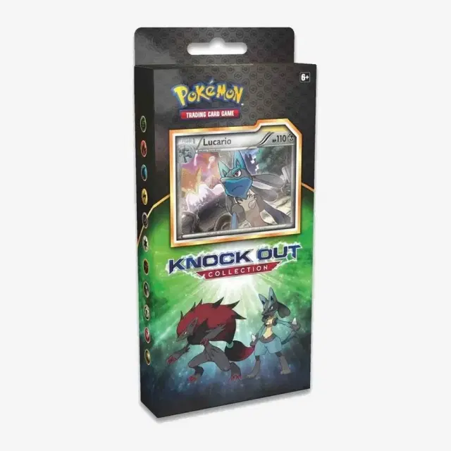 Knock Out Collection [Lucario, Bisharp, and Zoroark]