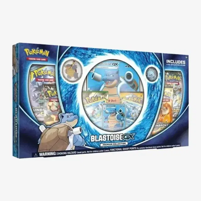 Blastoise GX Premium Collection
