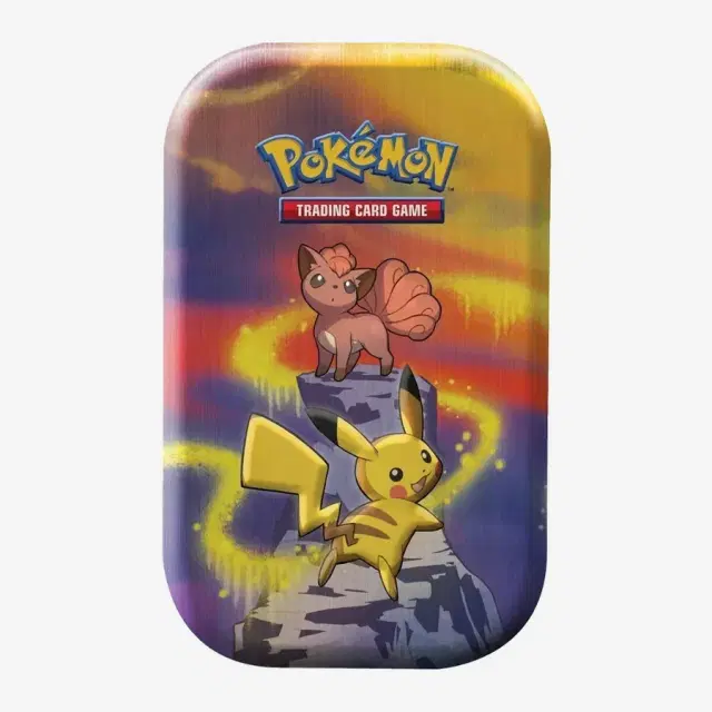 Kanto Power Mini Tin [Vulpix]