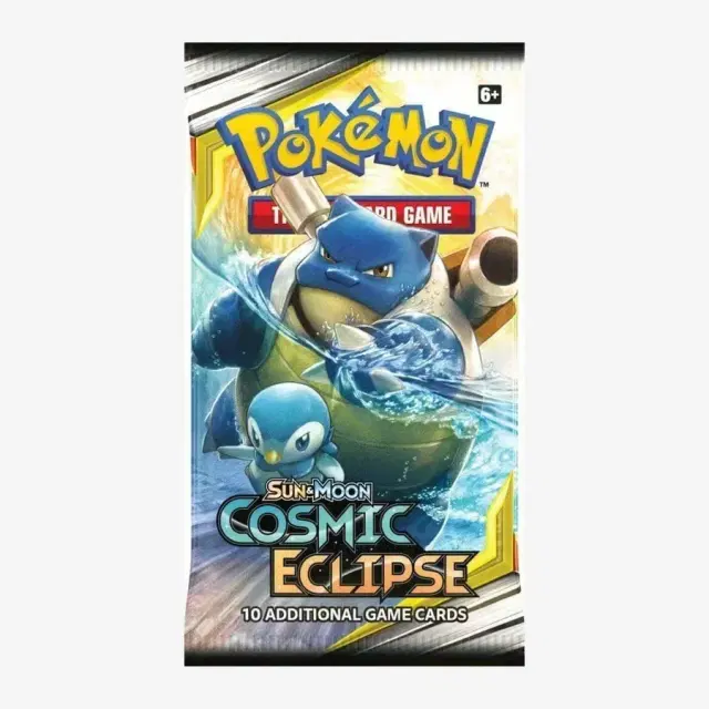Cosmic Eclipse Booster Pack