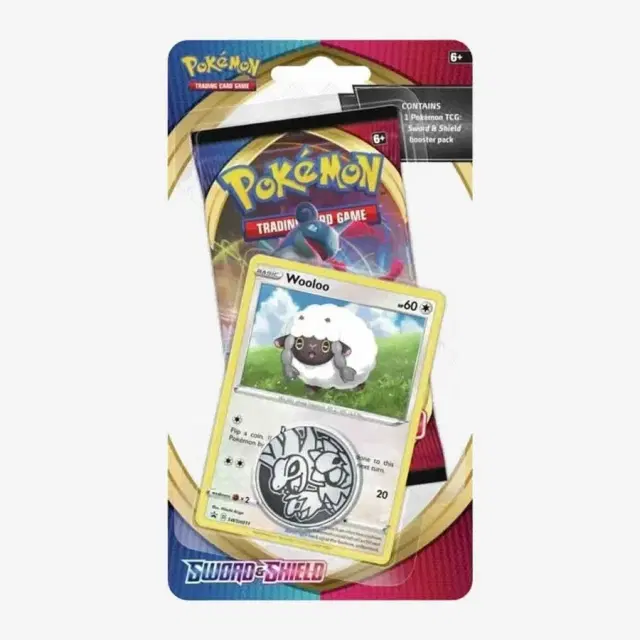 Sword & Shield Single Blister Pack [Wooloo]