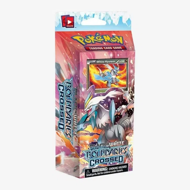 Boundaries Crossed Theme Deck - "Cold Fire" [White Kyurem]