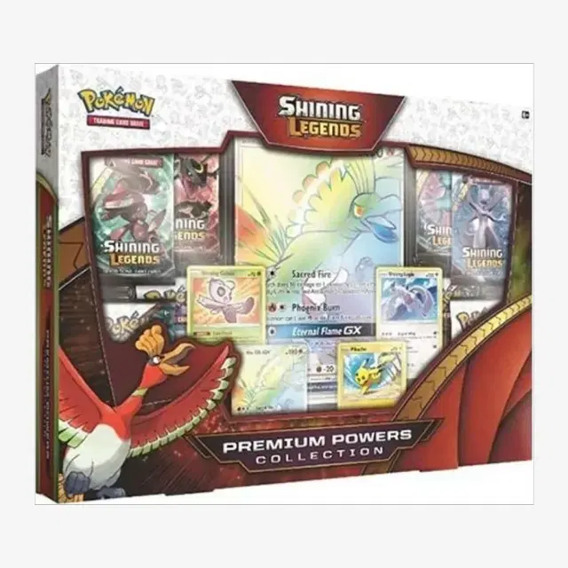 Shining Legends Premium Powers Collection