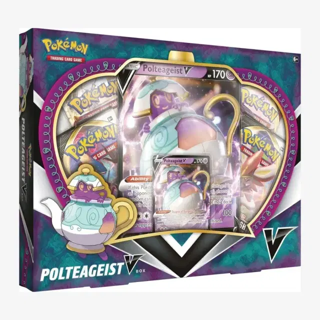 Polteageist V Box