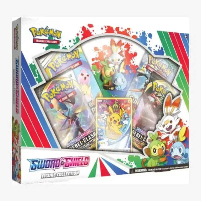 Sword & Shield Figure Collection
