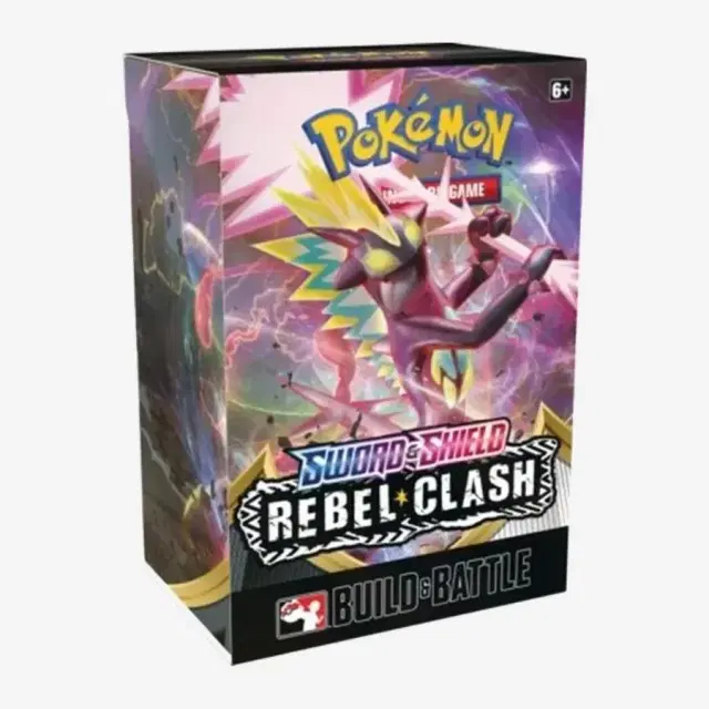 Rebel Clash Build & Battle Box