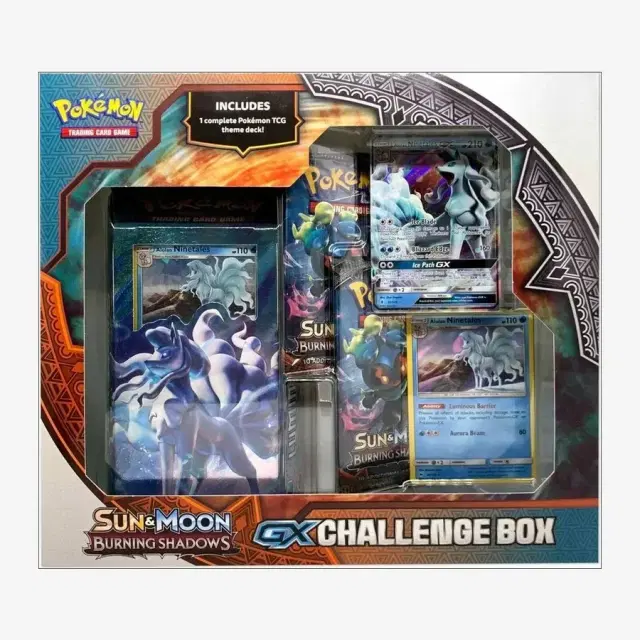 Alolan Ninetales GX Challenge Box