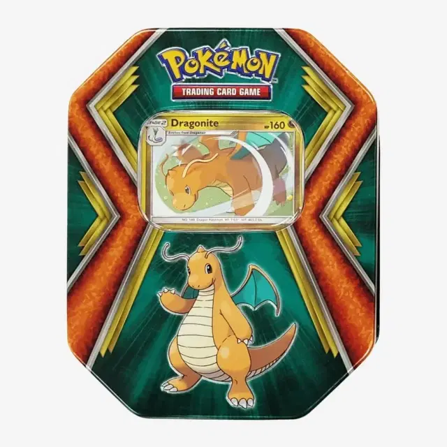 Dragonite Dragons Tin