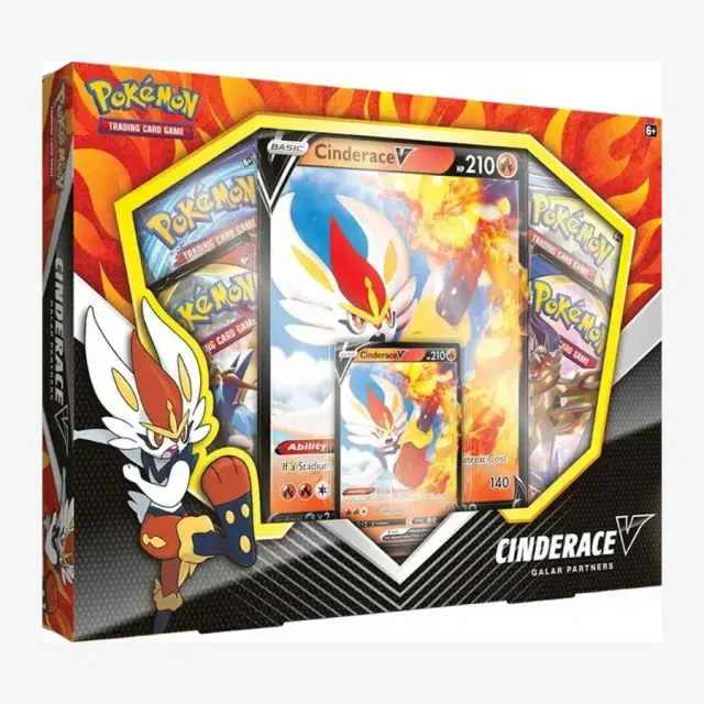 Galar Partners Box [Cinderace V]